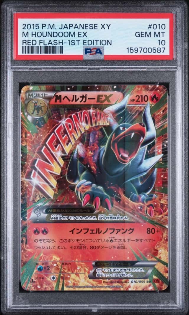 M Houndoom EX