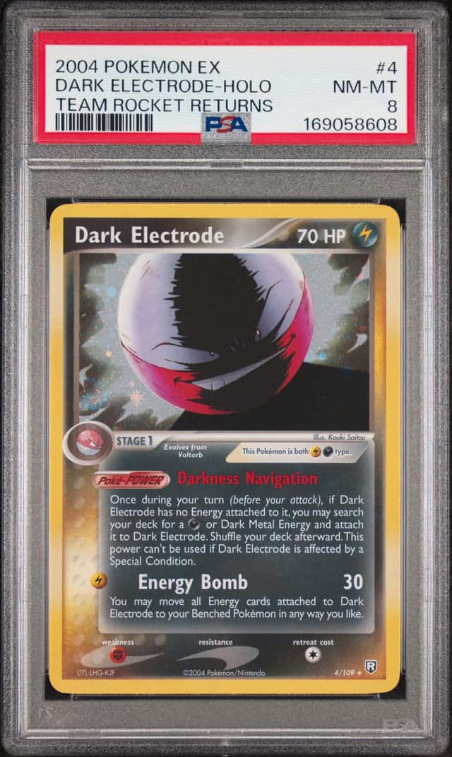 Dark Electrode