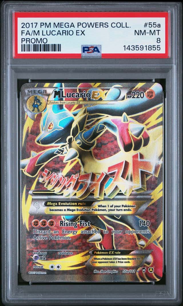M Lucario EX