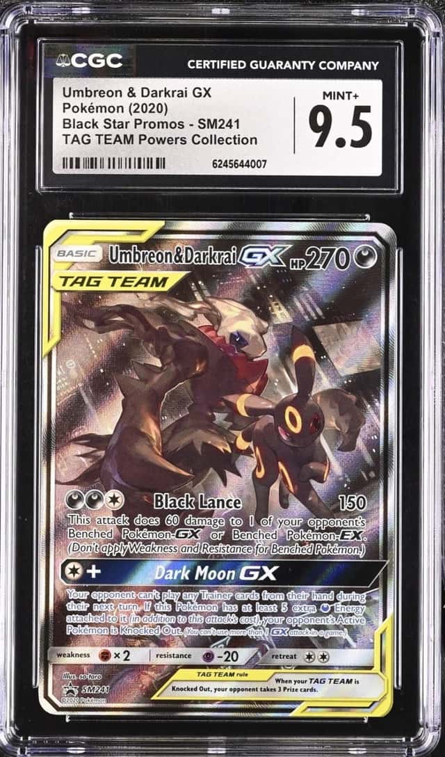 Umbreon & Darkrai GX
