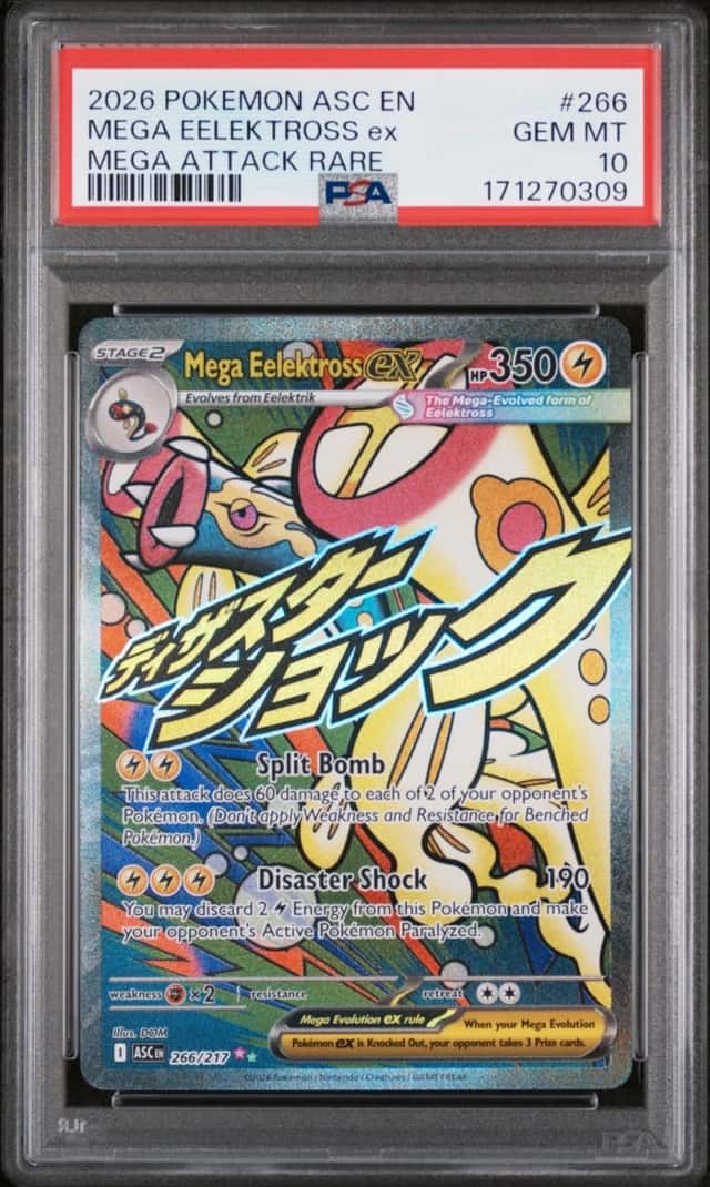 MEGA EELEKTROSS ex