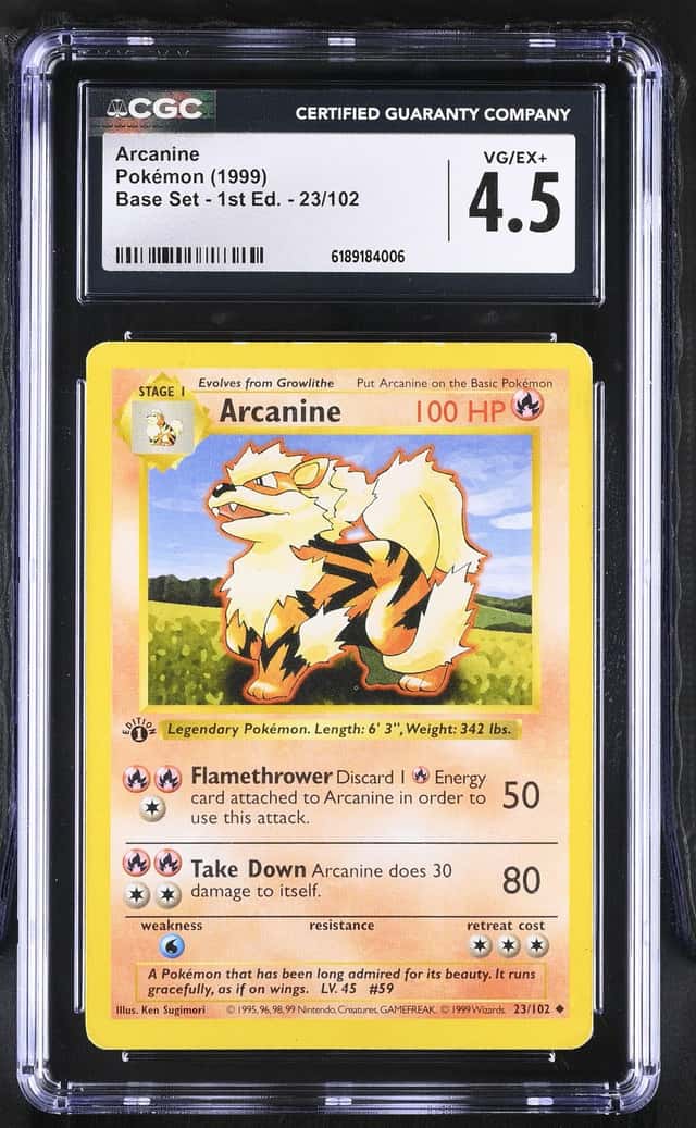 Arcanine
