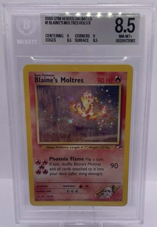 Blaine's Moltres