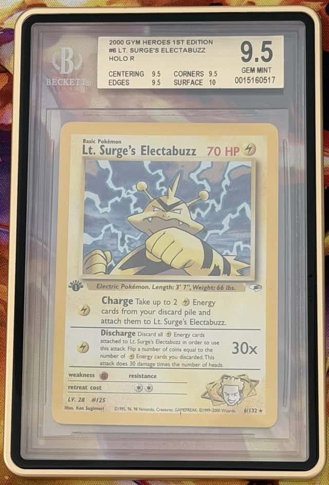 Lt. Surge's Electabuzz