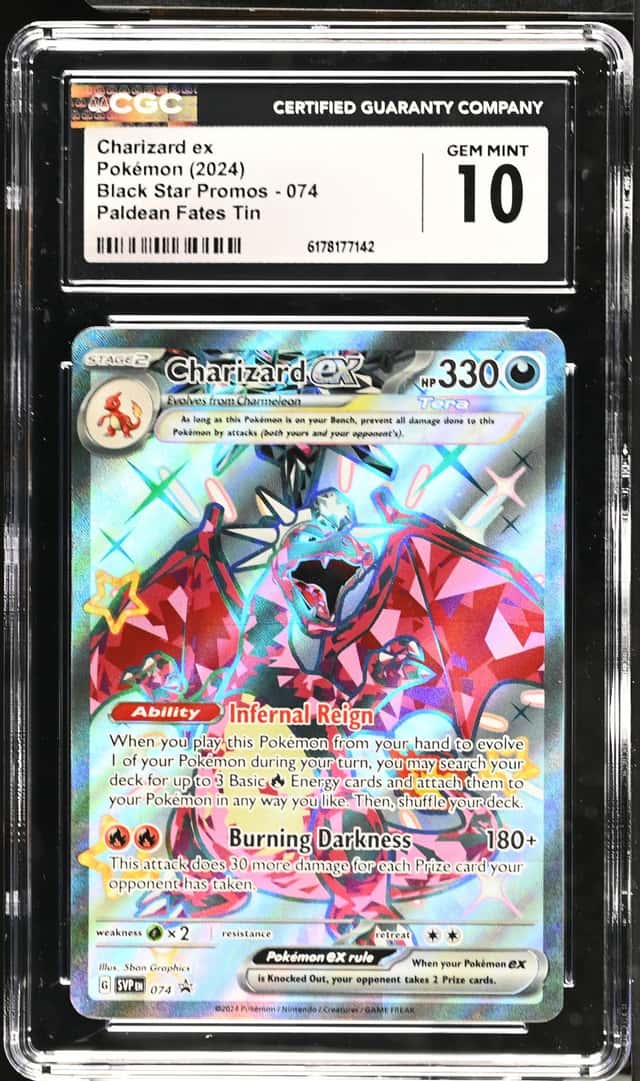 CHARIZARD ex