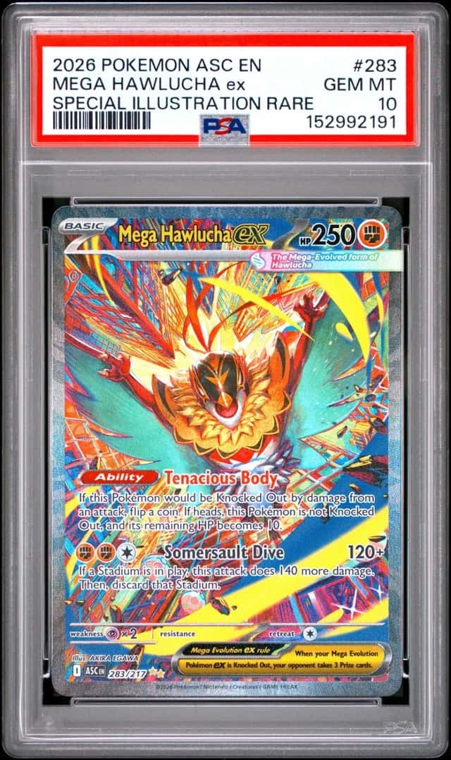 MEGA HAWLUCHA ex