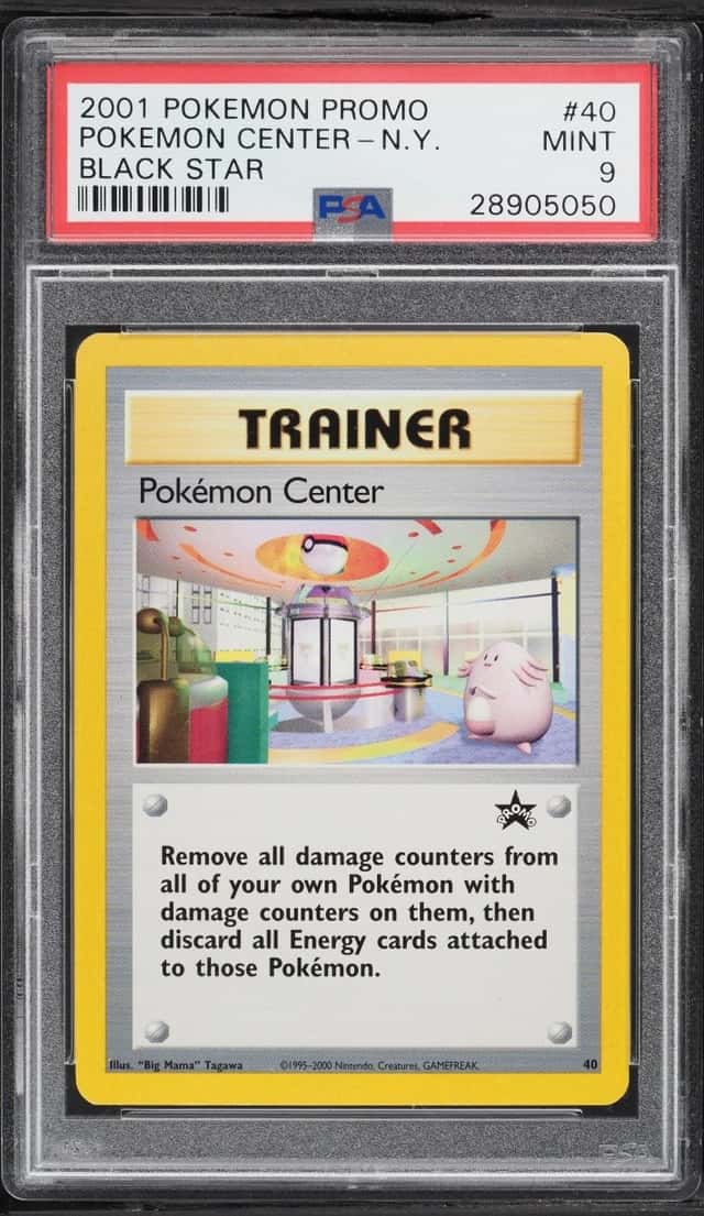 Pokemon Center Pokemon