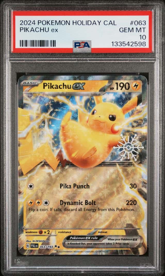 PIKACHU ex
