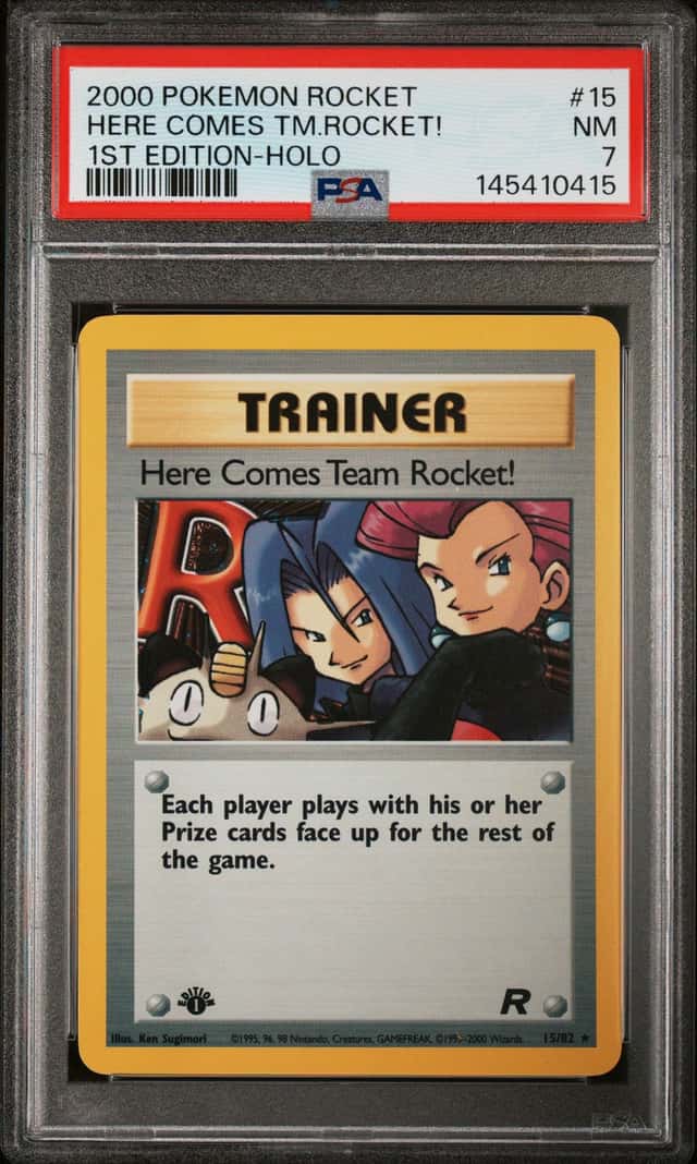 Here Comes Team Rocket!