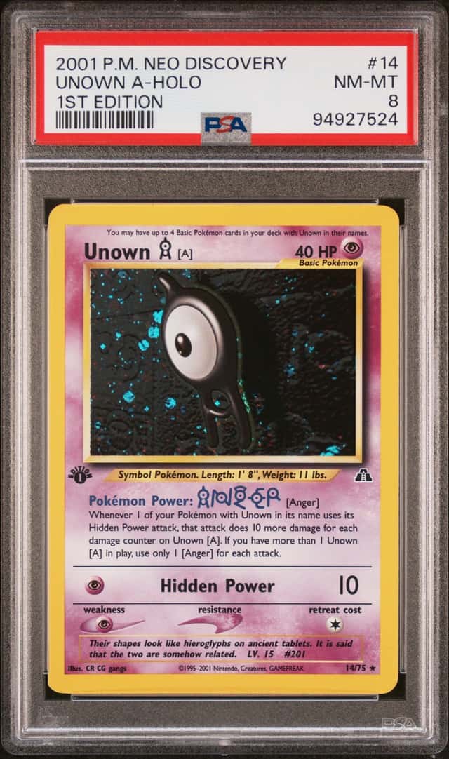 Unown A