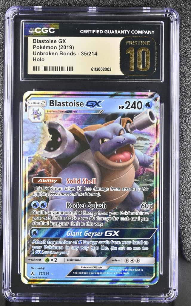 Blastoise GX