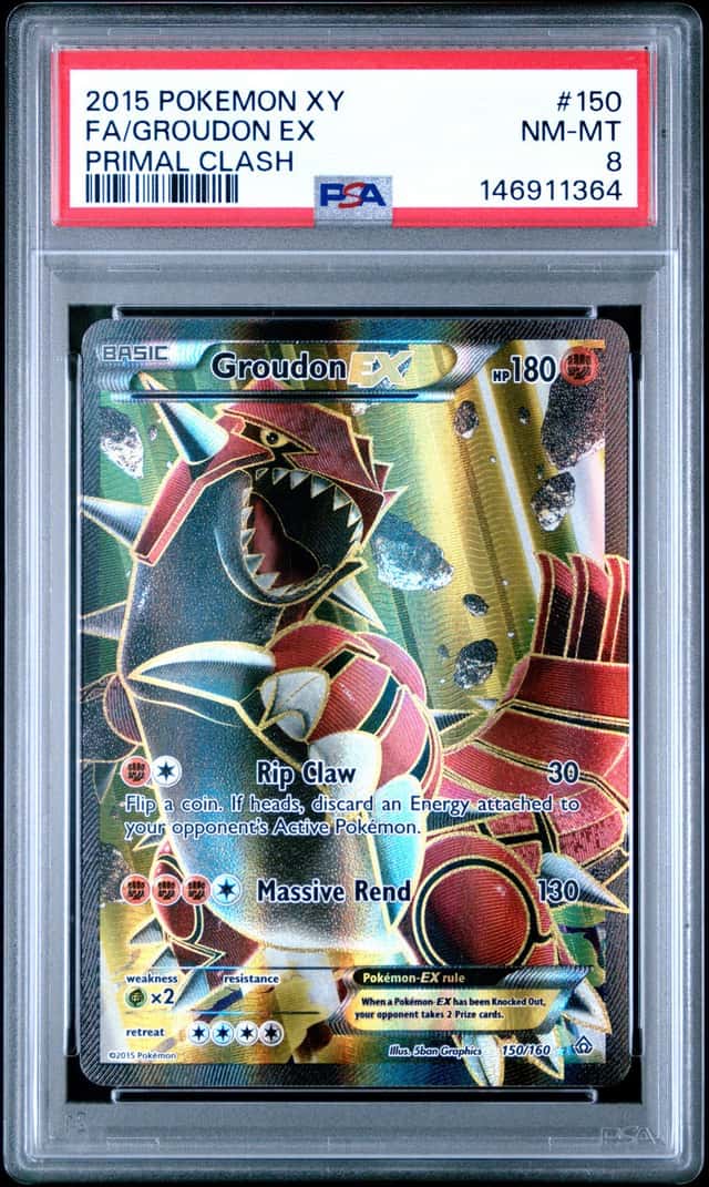 Groudon EX