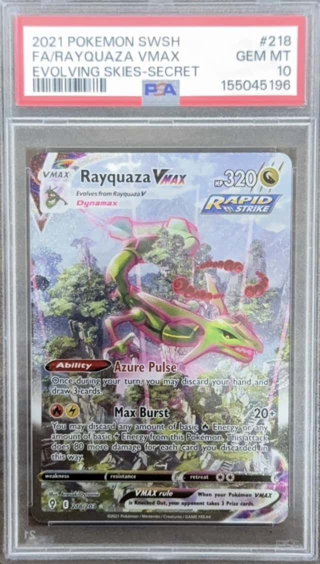 Rayquaza VMAX