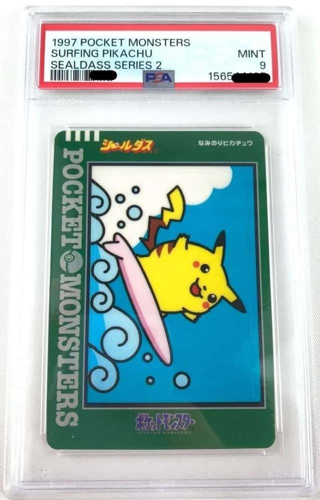 Surfing Pikachu