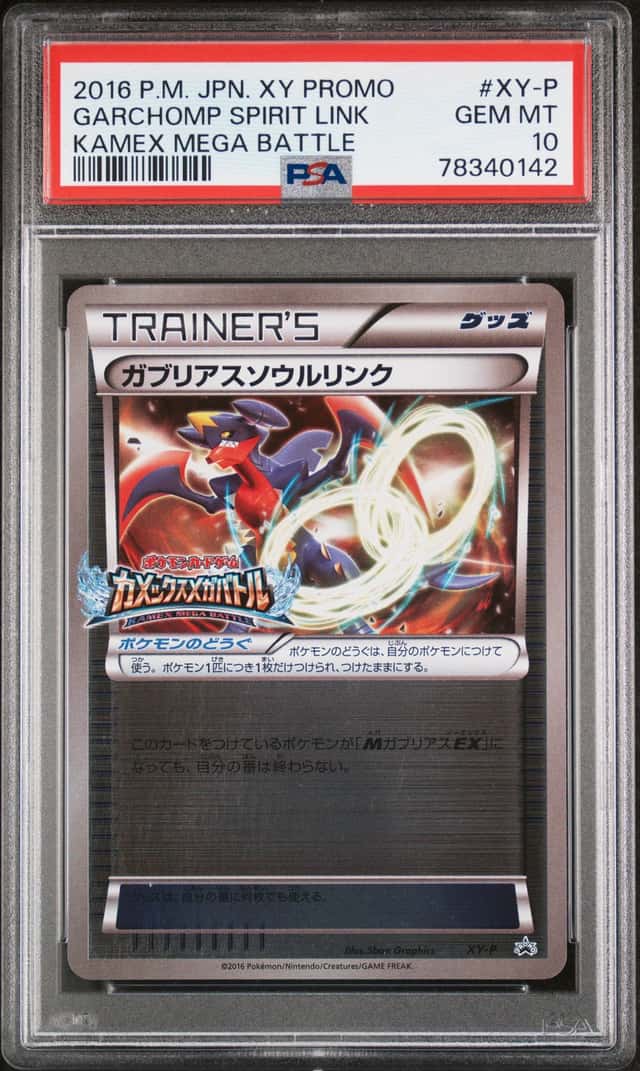 Garchomp Spirit Link