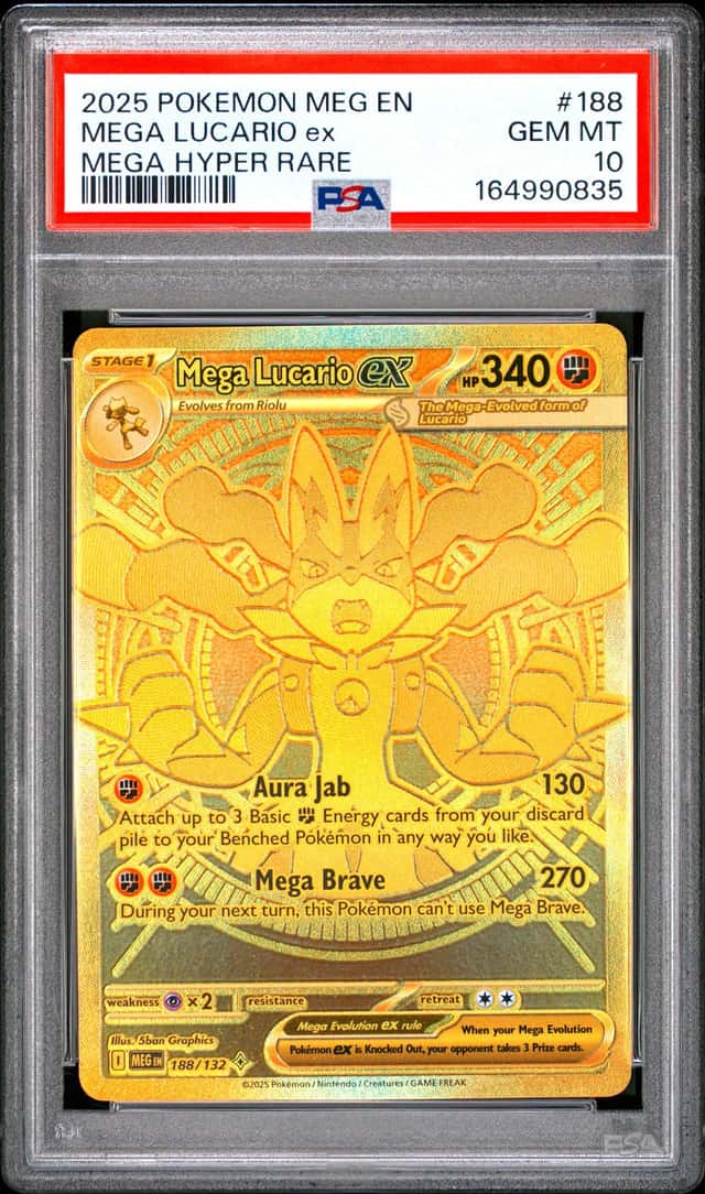 MEGA LUCARIO ex