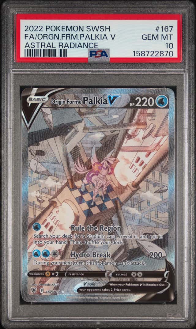 Origin Forme Palkia V