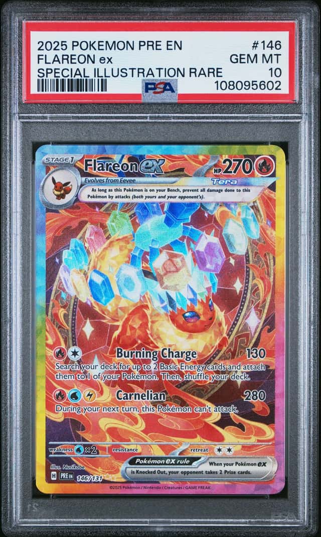 FLAREON ex