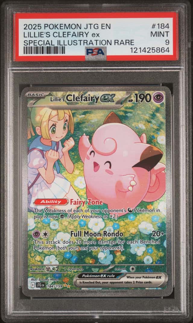 LILLIE'S CLEFAIRY ex