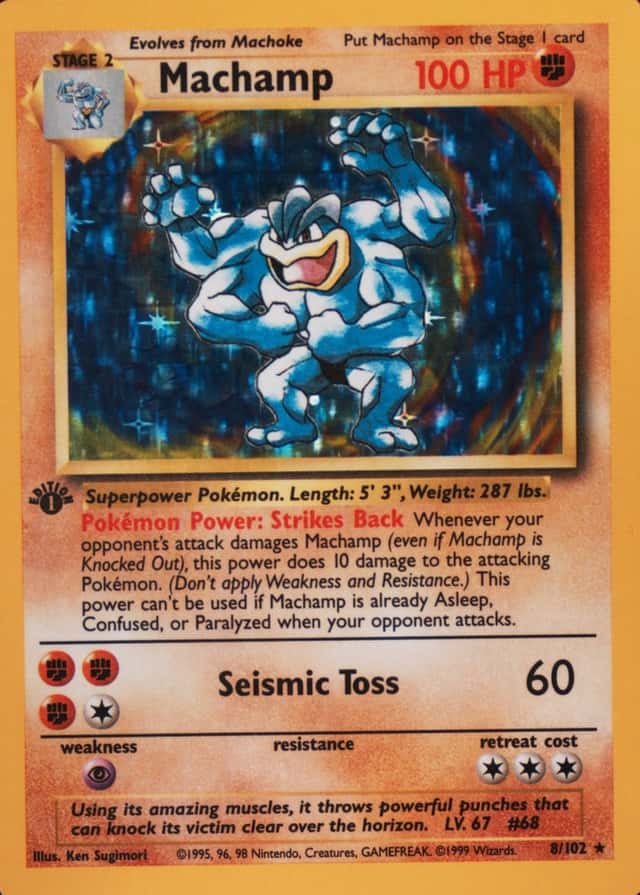Holo · 1st Edition