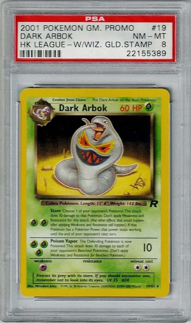 Dark Arbok