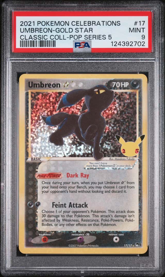 Umbreon-Gold STAR
