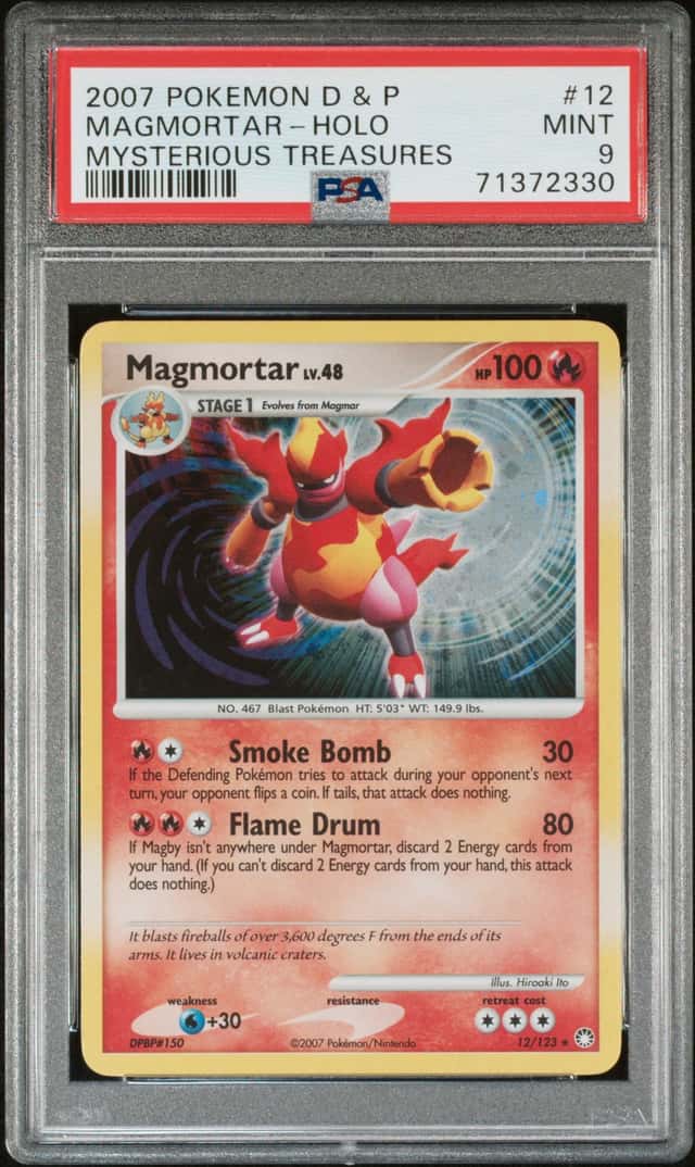 Magmortar