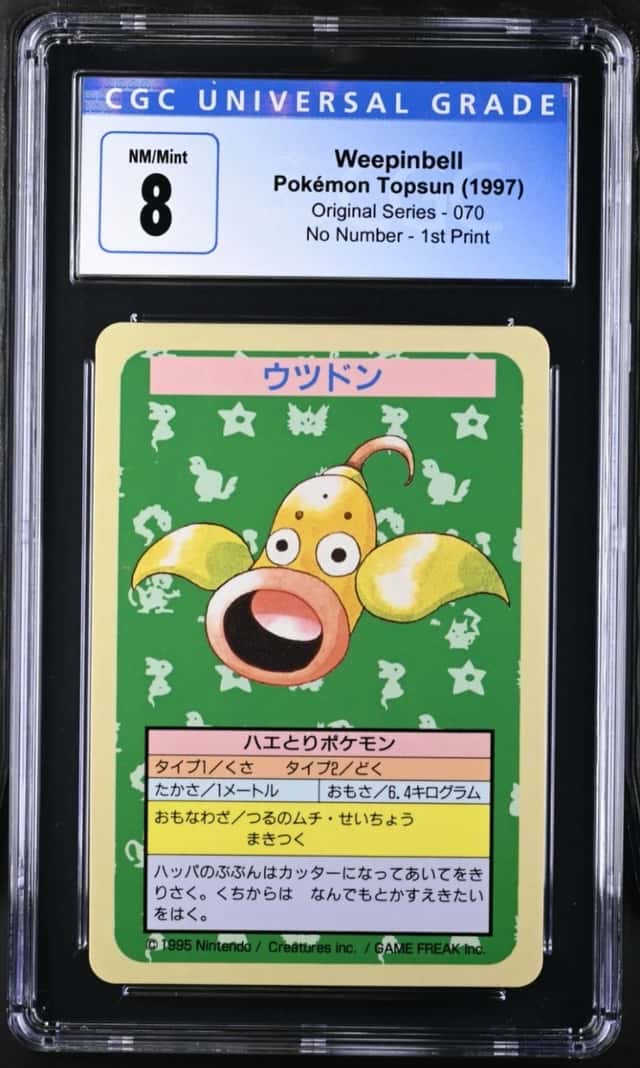 Weepinbell