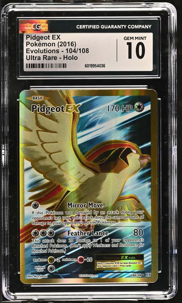 Pidgeot EX