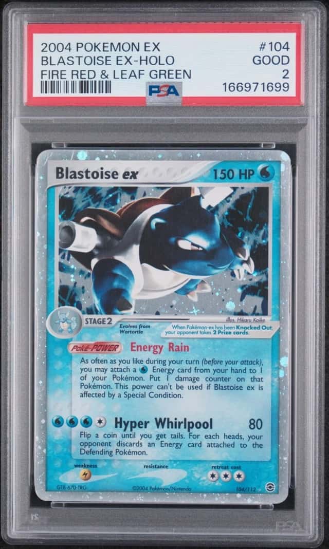 Blastoise EX