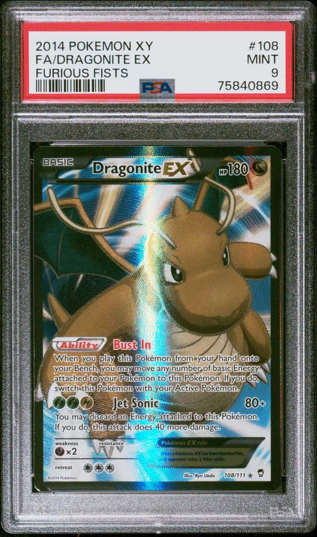 Dragonite EX