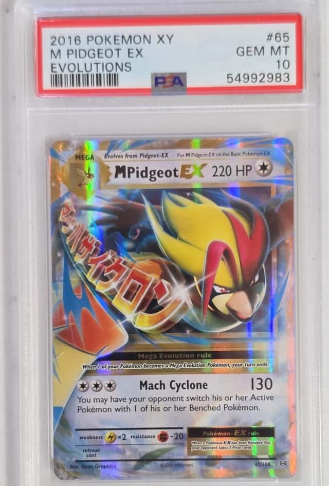 M Pidgeot EX
