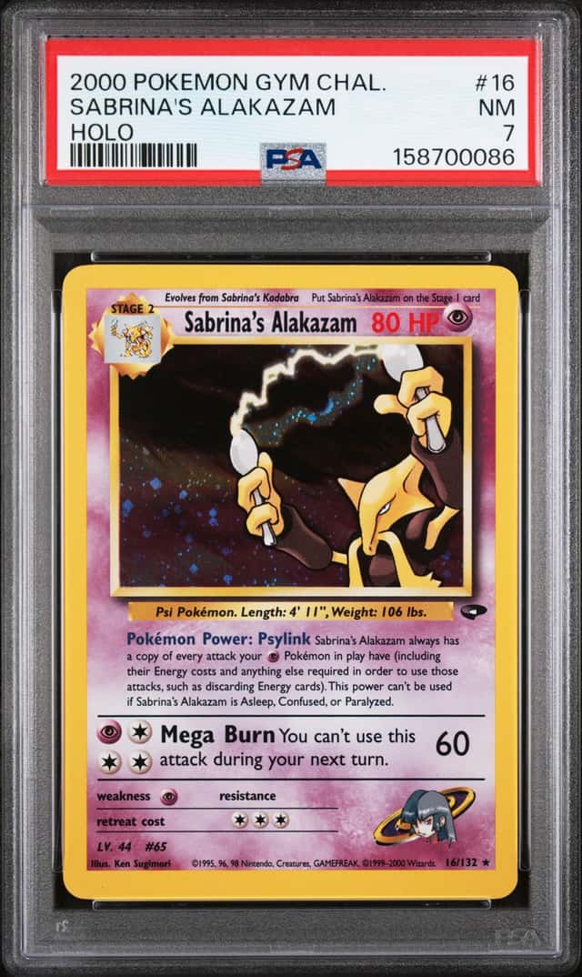 Sabrina's Alakazam