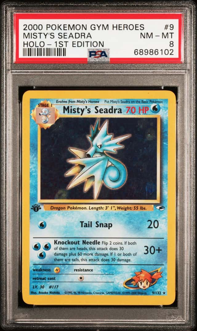 Misty's Seadra