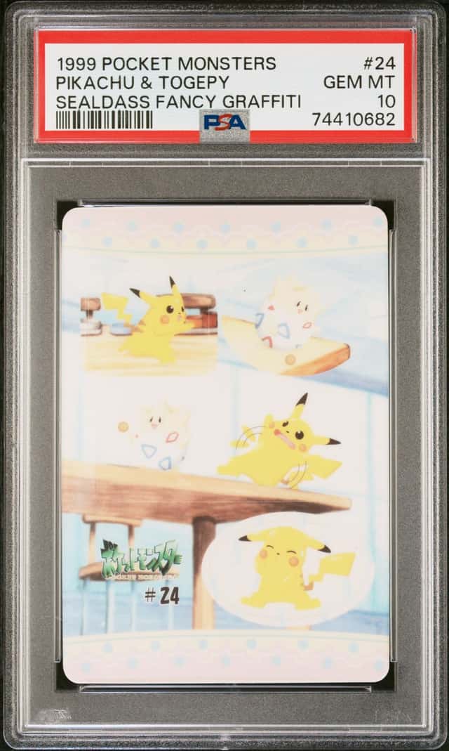 Pikachu & Togepi