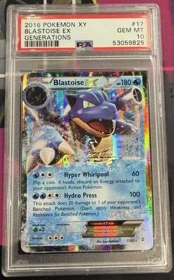 Blastoise EX