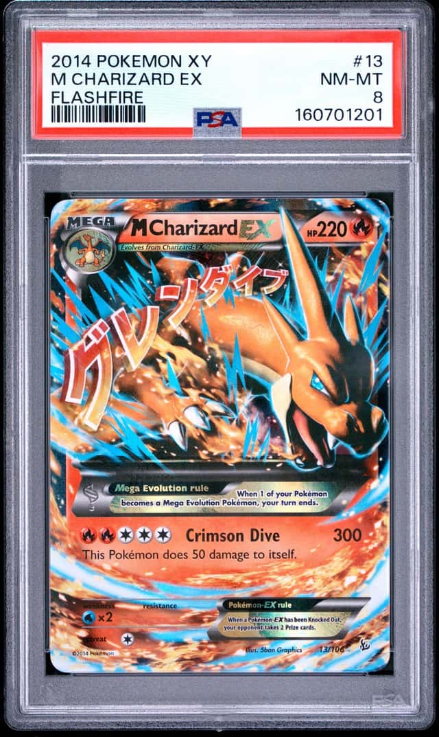 M Charizard EX