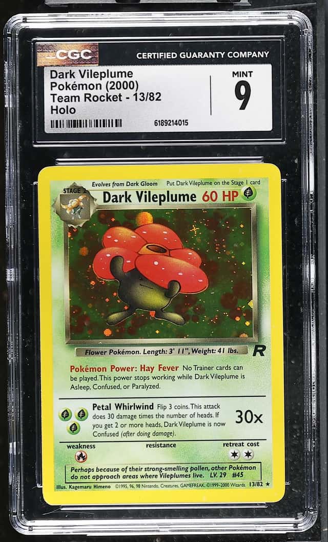 Dark Vileplume