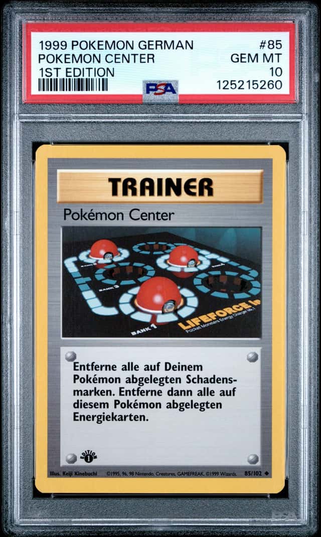 Pokemon Center
