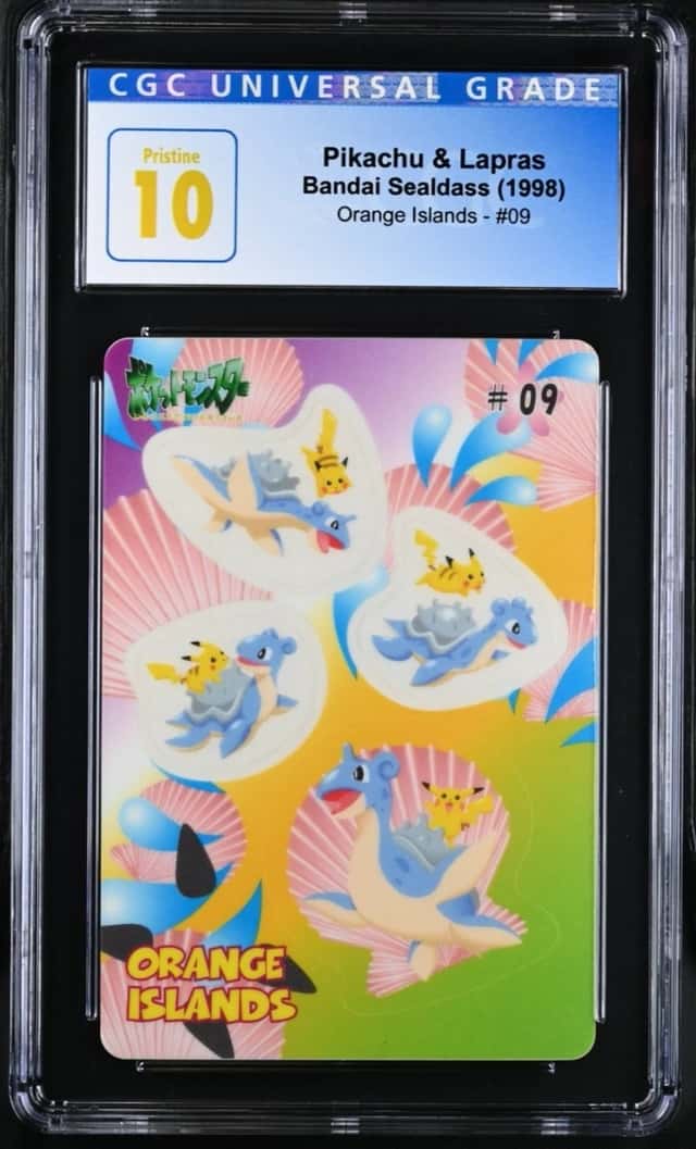 Lapras/Pikachu