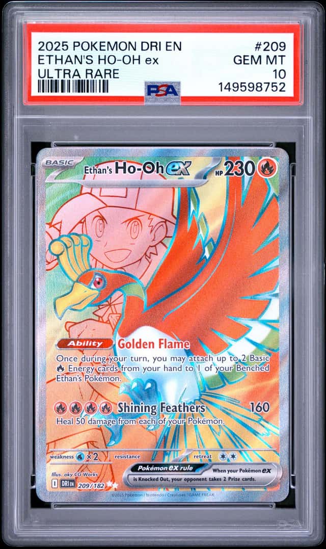 ETHAN'S HO-OH ex