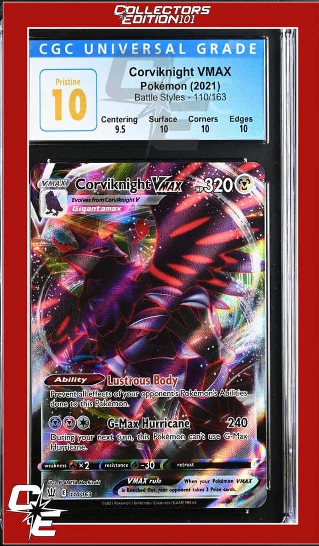 Corviknight VMAX