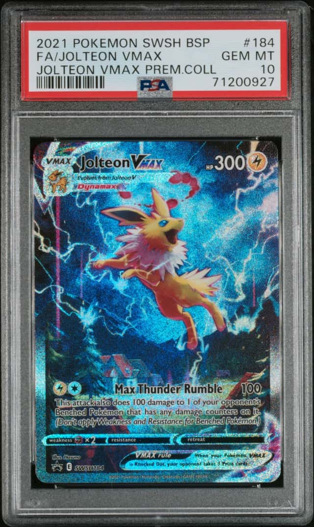 Jolteon VMAX