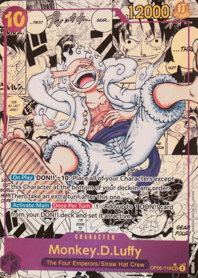 Op Manga Art
