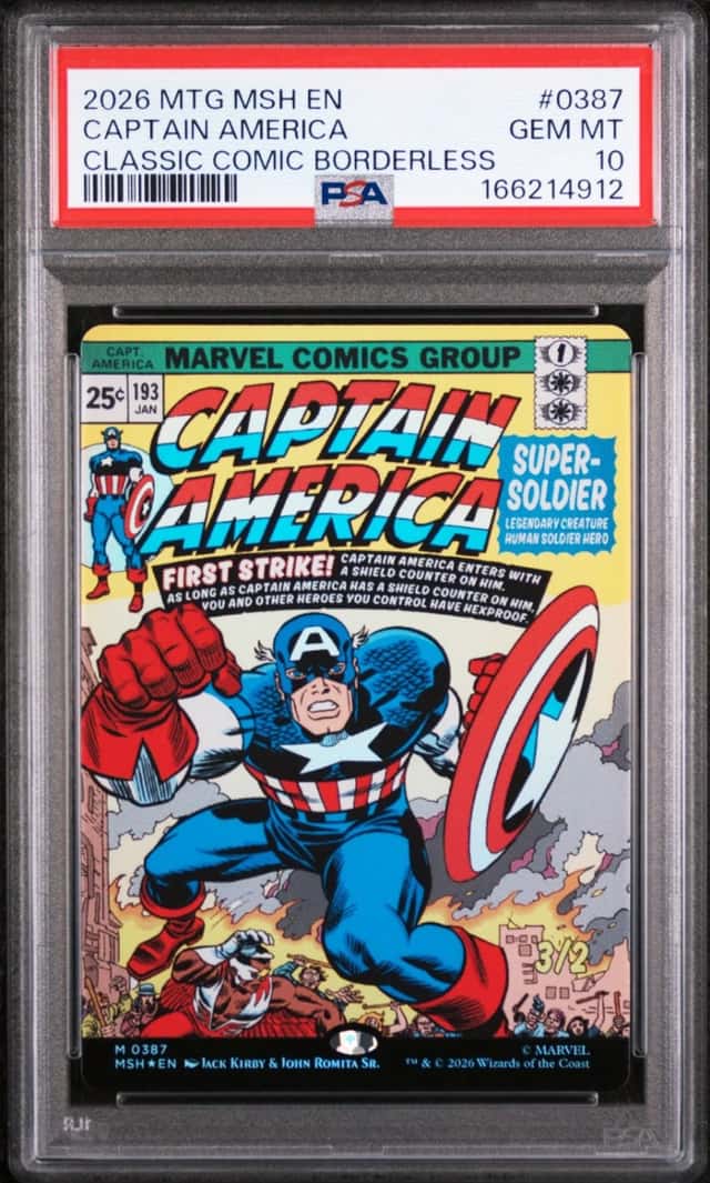 Captain America, Super-Soldier