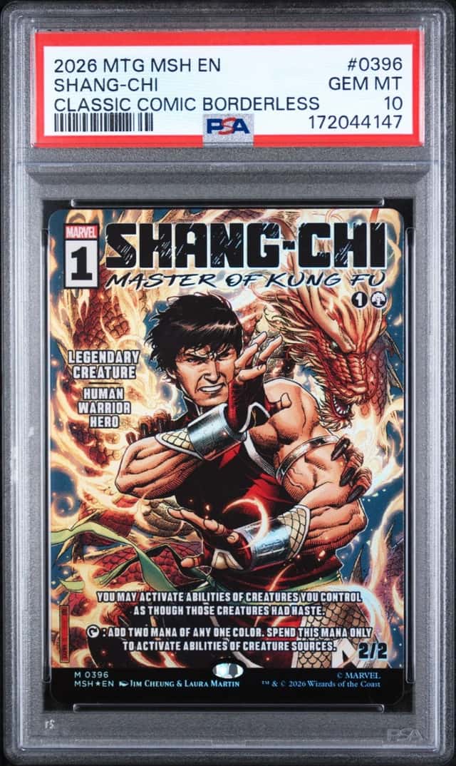 Shang-Chi, Master Of Kung Fu