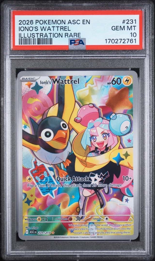 Iono's Wattrel