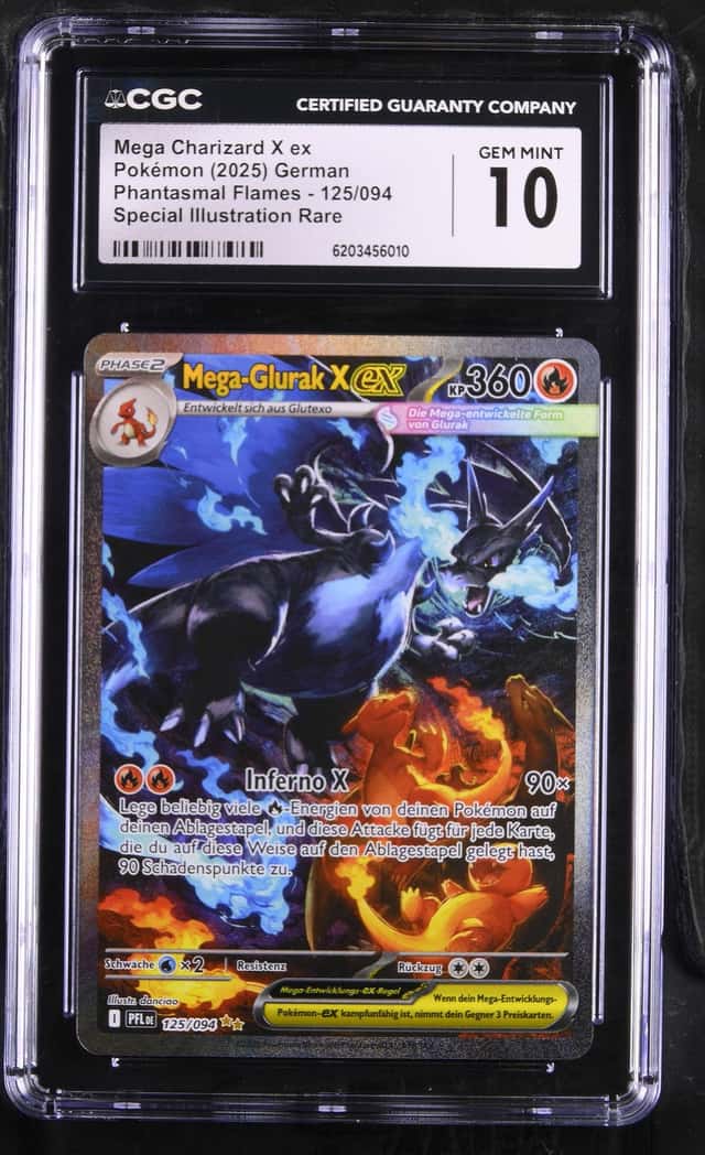 MEGA CHARIZARD X EX