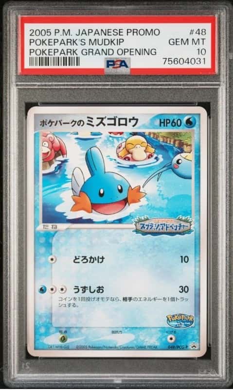 Pokepark's Mudkip