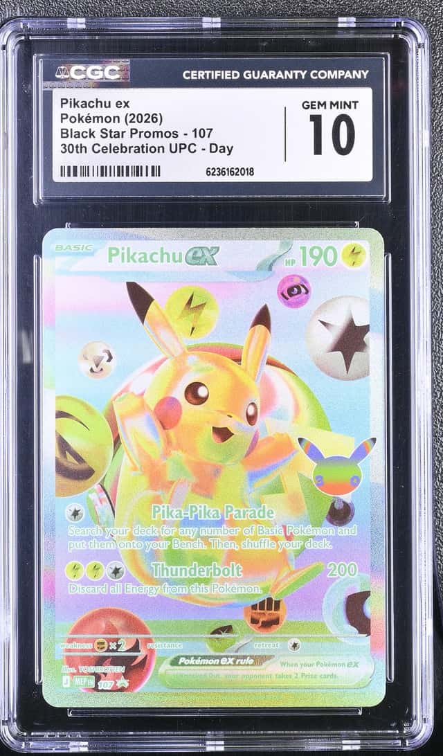 Pikachu ex